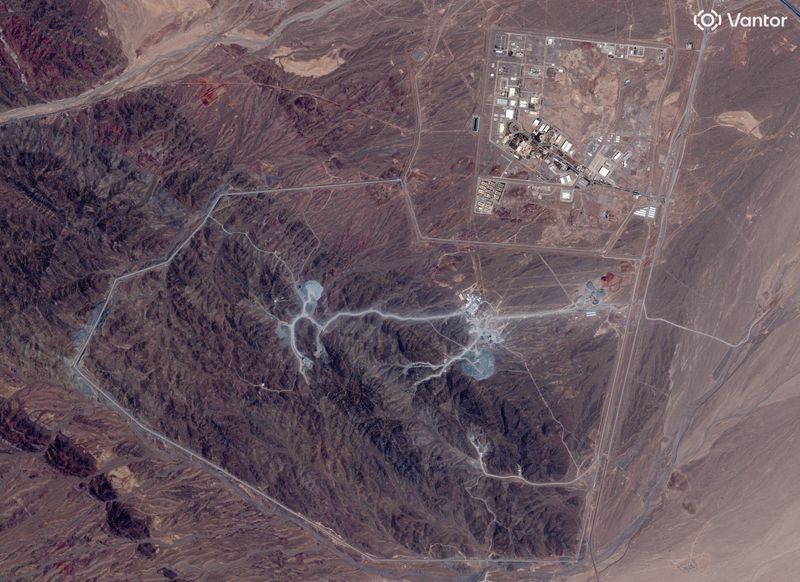 Why Iran’s Pickaxe Mountain has become Trump’s next target