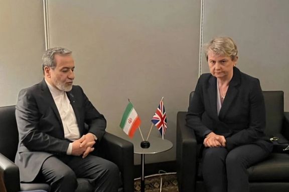رسانههای ایران:عراقچی در دیدار با همتای بریتانیایی خواستار باز نگه داشتن مسیر دیپلماسی شد