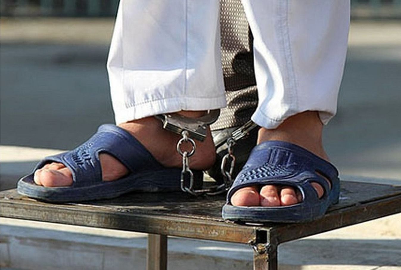 إعدام السجين السياسي بهمن جوبی أصل في إيران