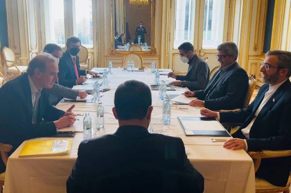 علی باقریکنی، رییس تیم مذاکرهکننده ایران، با انریکه مورا در وین دیدار کرد