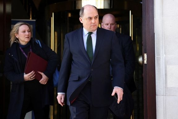 وزیر دفاع بریتانیا:فکر نمیکنم روسیه بخواهد از سلاح هستهای استفاده کند