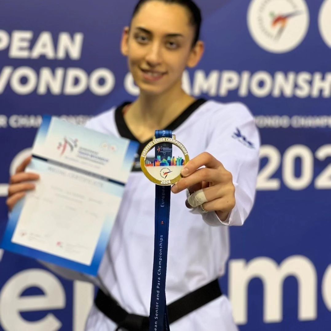 Iranian Woman Wins Gold for Bulgaria at Taekwondo Championships