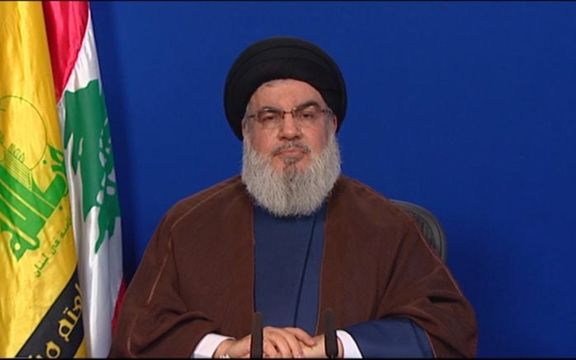 دبیرکل حزبالله لبنان: کسانی که روی فروپاشی ایران شرطبندی کردهاند، در توهماند