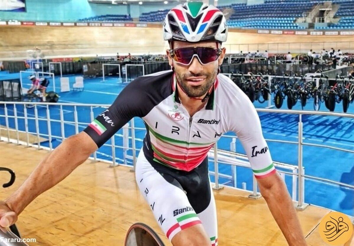 از وضعیت او خبر نداریم، امیدواریم برگردد؛واکنش فدراسیون دوچرخه‌سواری به پناهندگی گنج‌خانلو