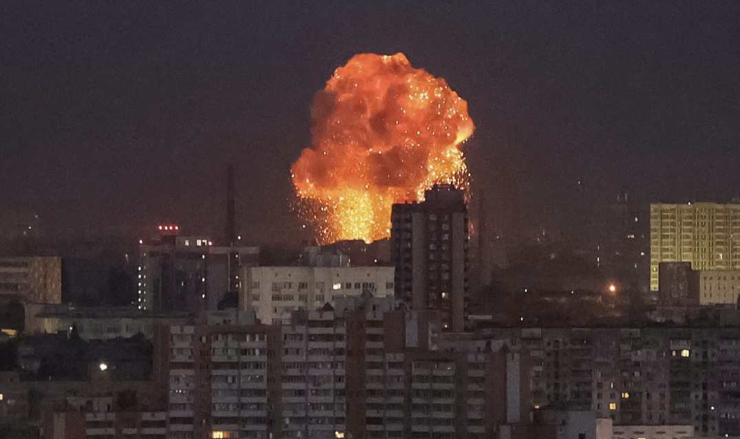 ۵۱ نفر در حمله موشکی روسیه به شهر پولتاوا در اوکراین کشته شدند