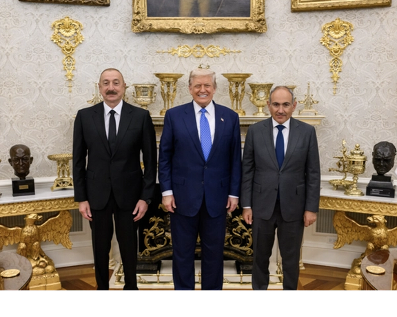 ترامپ: پاشینیان و علیاف اکنون دوستان خوب من هستند