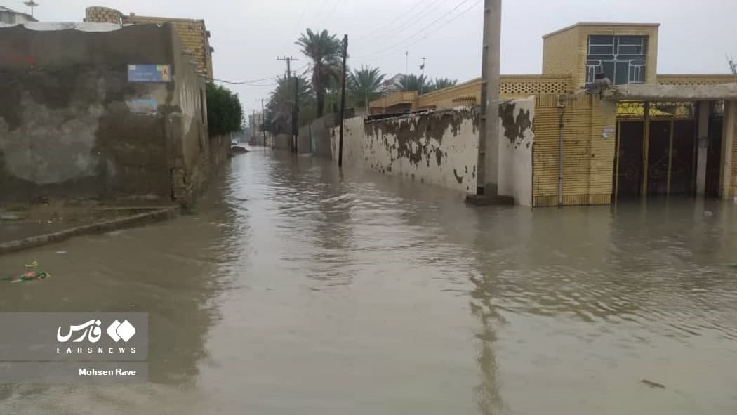 خسارت بر اثر بارندگی شدید در جنوب و شرق ایران؛ هشدار درباره بارش‌های سیل‌آسا در ۱۴ استان