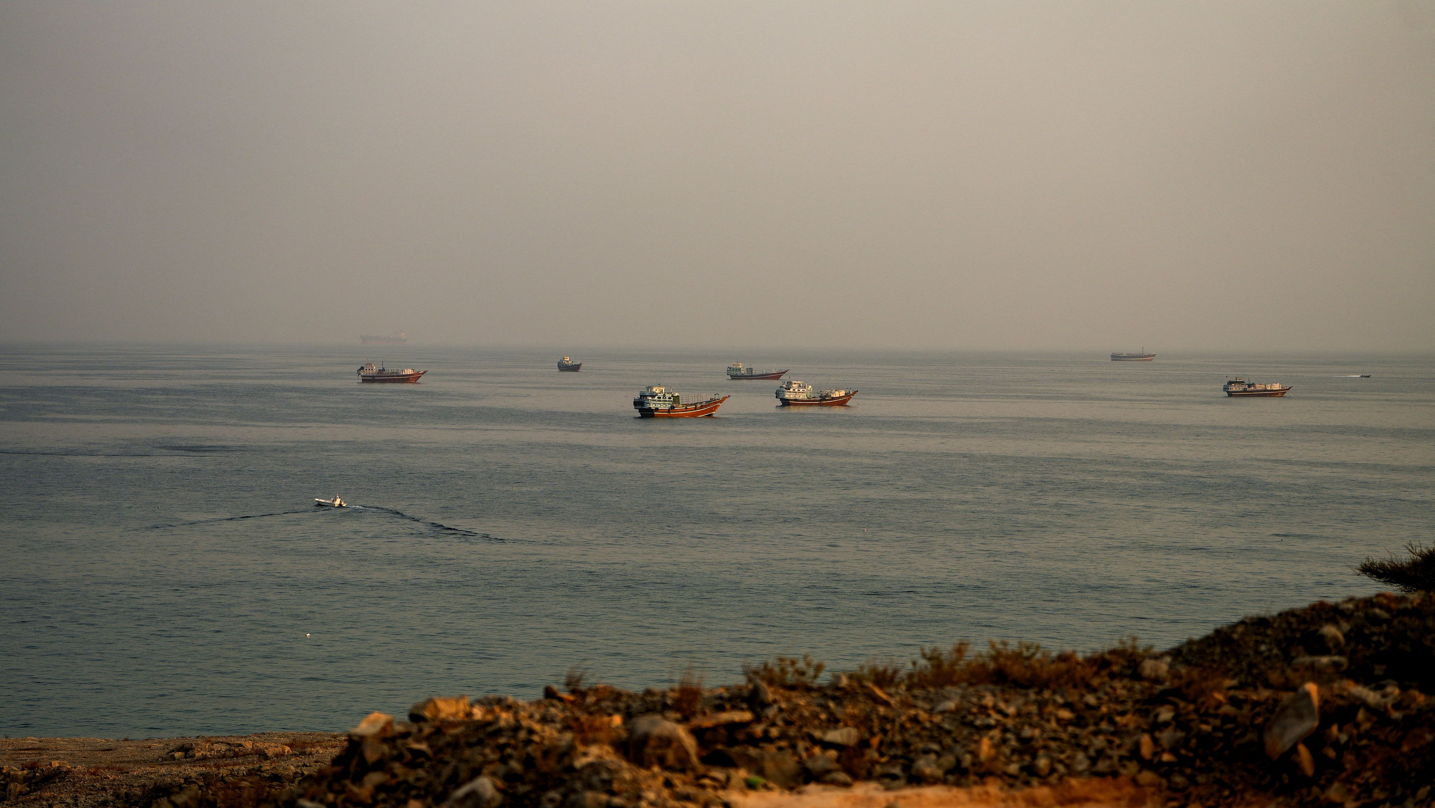 UK maritime agency says small boat planted explosives on Hormuz tanker
