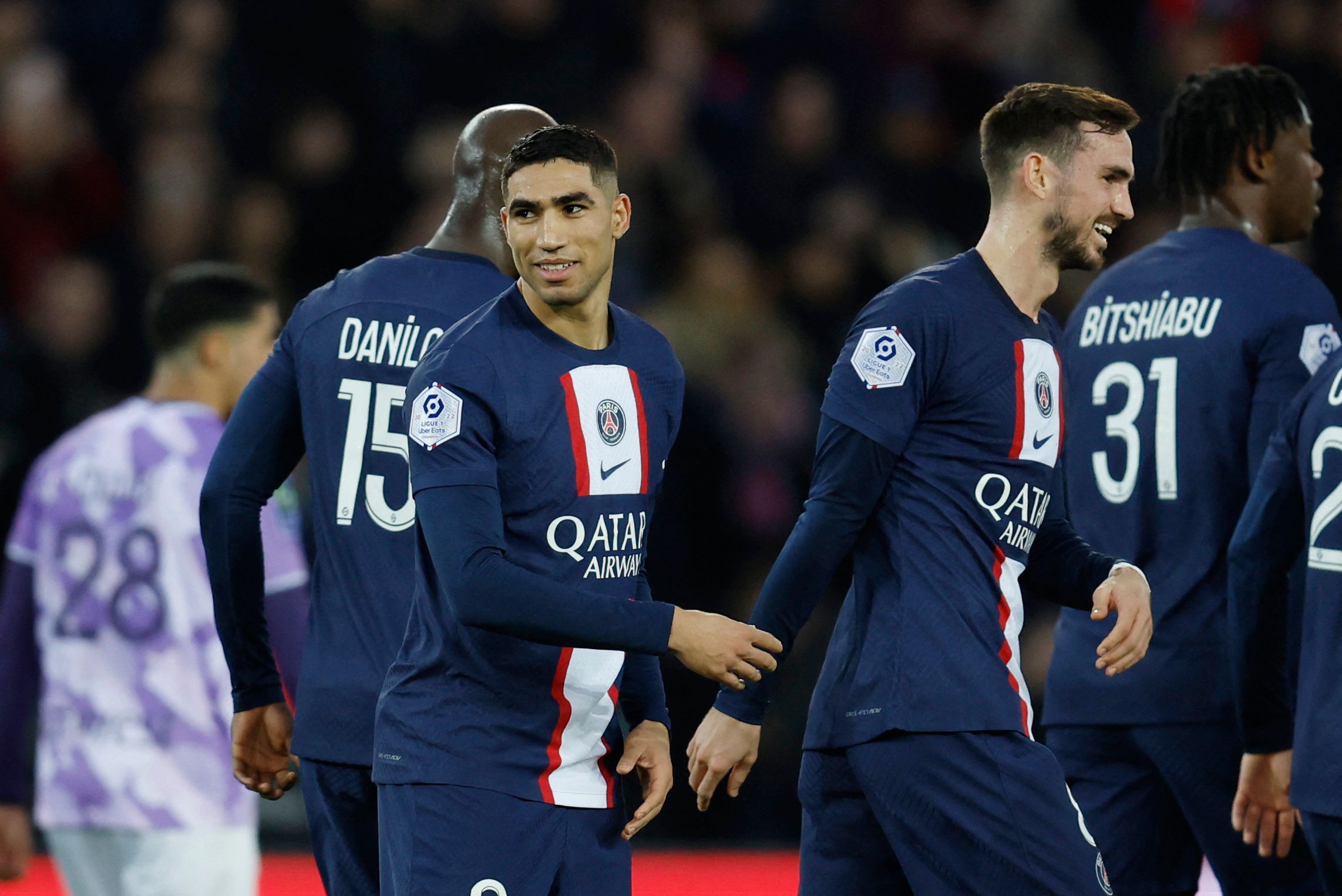 بازجویی از ستاره ۲۴ ساله پاری‌سن‌ژرمن؛ اتهام تجاوز جنسی اشرف حکیمی به یک زن ۲۳ ساله