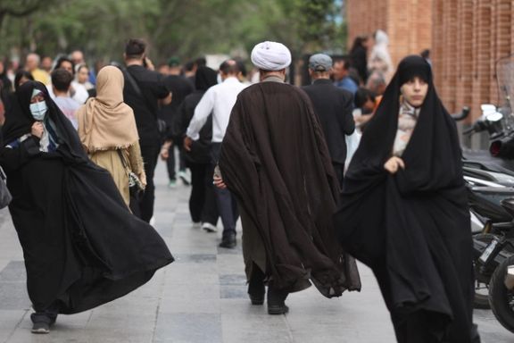 Cleric in viral video denounces Islamic Republic as protests grip key cities