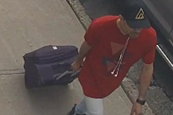 Photo of the suspect released by the Canadian police