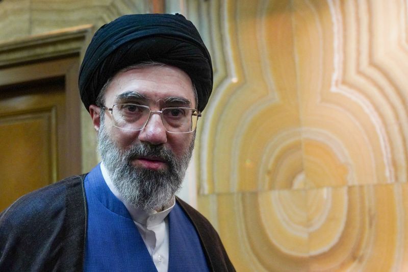 Iran's new Supreme Leader Mojtaba Khamenei
