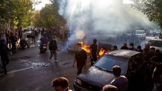 Nighttime Protests Resume In Iran After Lull