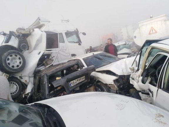 رییس پلیس راهور: در تصادف بهبهان ایربگ هیچ خودرویی باز نشد، چرا ارابه مرگ میسازیم؟