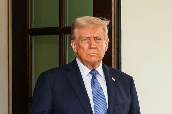 ترامپ درباره ایران: فقط دو گزینه وجود دارد و یکی از آنها اصلا گزینه خوبی نیست