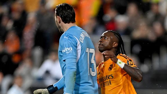 با اعلام رسمی لالیگا؛ وینیسیوس جونیور از حضور در دو مسابقه محروم شد