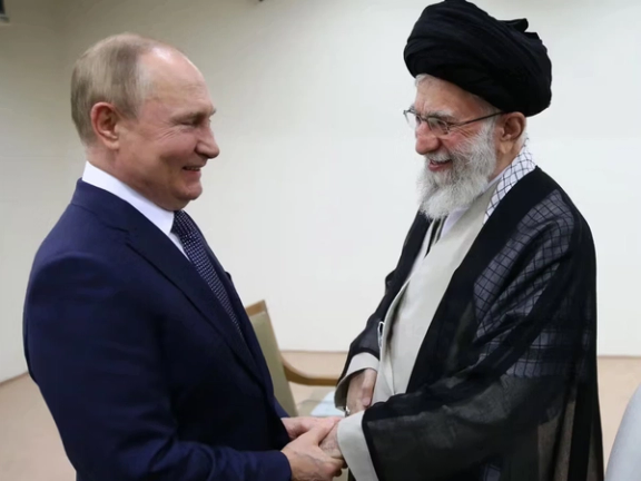 مكتب الرئاسة الإيرانية:إذا وقفت روسيا والصين إلى جانبنا فسنتجاوز هذه الأزمة