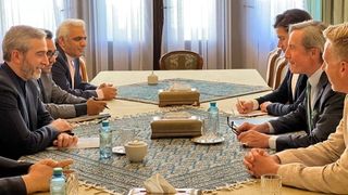 Iran’s Nuclear Issue Simmering In The Background