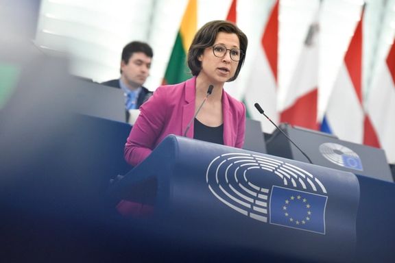 German MEP Hannah Neumann