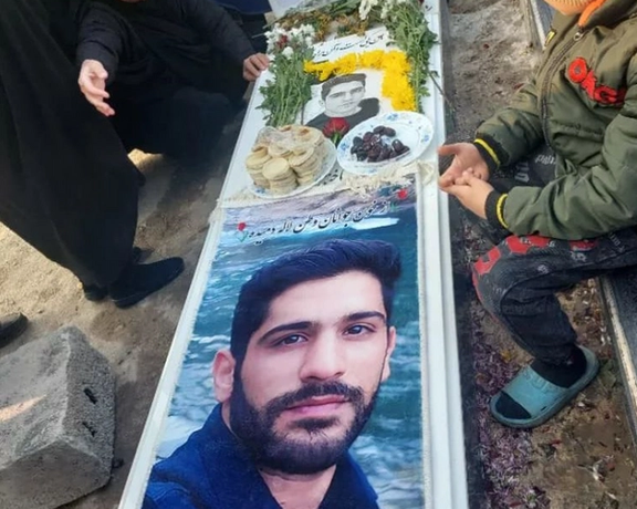 برادر عرفان خزایی، از کشتهشدگان اعتراضات: انتقامت رو میگیرم عرفان