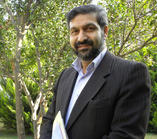 University professor Davood Domiri-Ganji (undated)