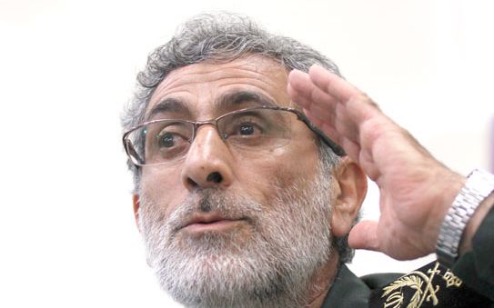 فرمانده سپاه قدس رسانهها و روزنامهنگاران را به دلیل پوشش اخبار خیزش انقلابی تهدید کرد