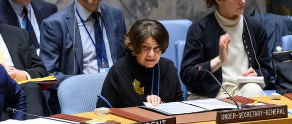 Rosemary DiCarlo, Under-Secretary-General for Political and Peacebuilding Affairs
