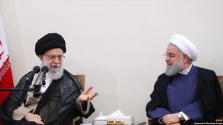 News Of A Meeting Between Khamenei And Rouhani Sparks Speculations