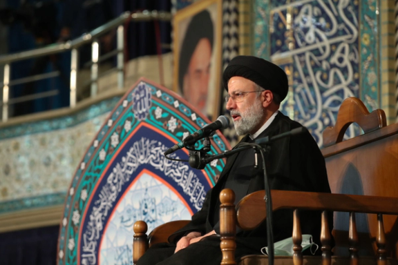 رئیسی از طالبان خواست با عاملان «حملات تروریستی» در این کشور برخورد کند