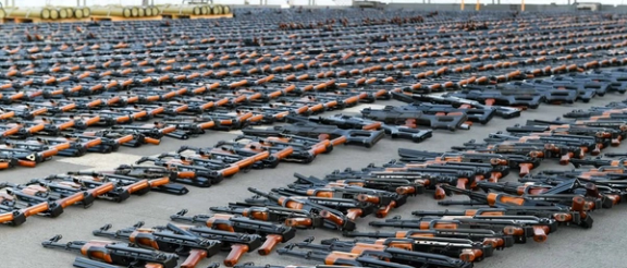 القوات اليمنية تصادر سفينة تحمل أسلحة إيرانية كانت متجهة إلى الحوثيين