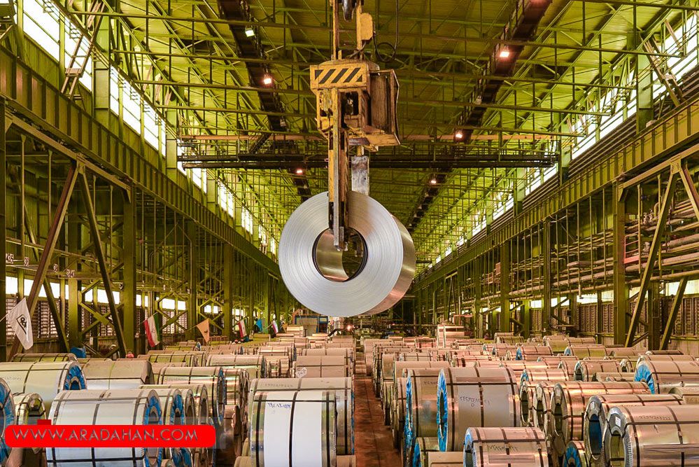 Mobarakeh steel plant is the biggest producer in the Middle East with 350,000 workers