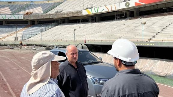 ادعای رییس فدراسیون فوتبال: ناظران ایافسی هر ۱۶ ورزشگاه ایران را تایید خواهند کرد