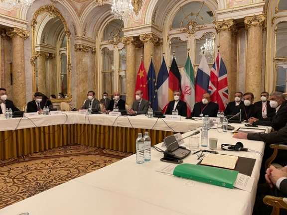 The Iran nuclear talks start in Vienna. November 29, 2021