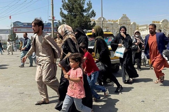 Afghans migrants in Iran
