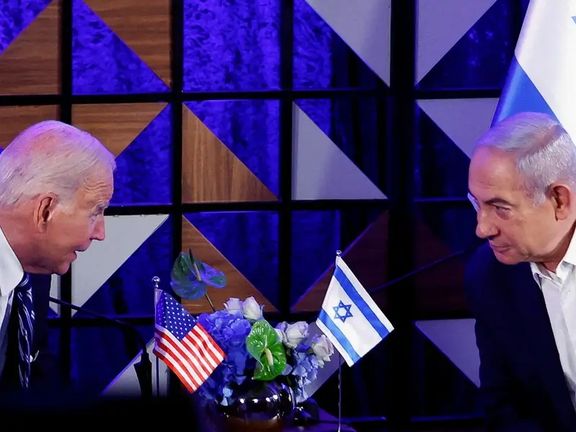 نتانیاهو: با بایدن درباره محور ترور ایران گفتگو خواهم کرد