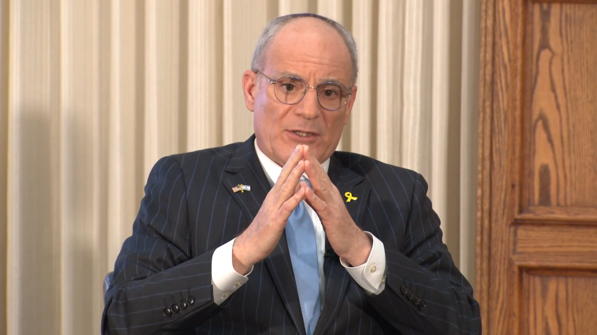 Israel has set the stage for Iranians to topple Islamic Republic, envoy says