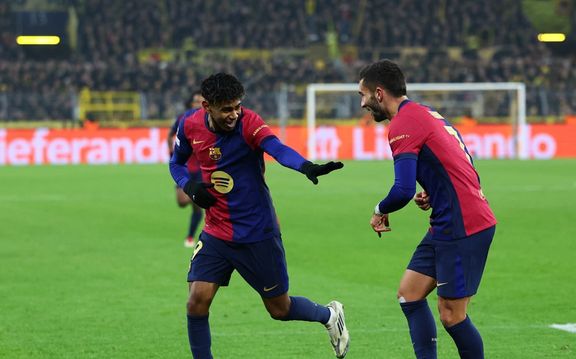 دورتموند ۲-۳ بارسلونا؛ برد شیرین آبیواناریپوشان در جذابترین ۴۵ دقیقه هفته