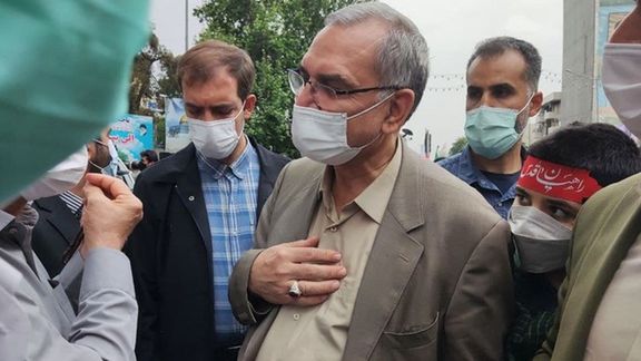 وزیر بهداشت: واکسن فایزر و مدرنا نشان داد که خیلی موفقیت نداشته است
