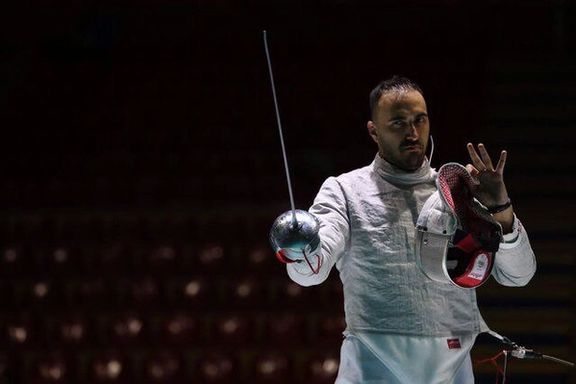 پاکدامن قهرمان شد؛ نخستین طلای ایران در شمشیربازی آسیا پس از ۲۲ سال