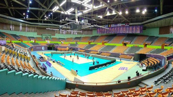 ترس جمهوری اسلامی از گسترش اعتراضات؛ مسابقات والیبال هم بدون تماشاگر شد