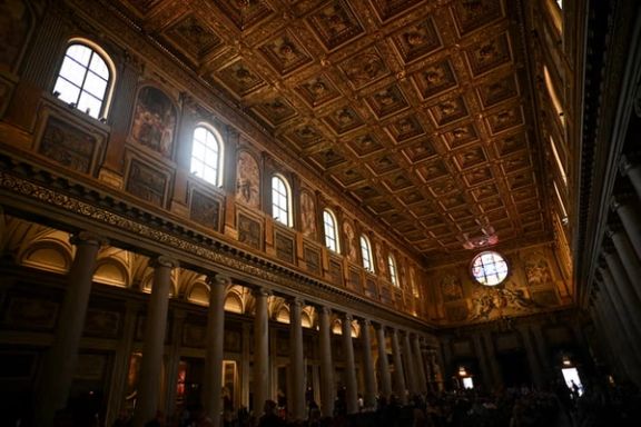 کلیسای جامع سانتا ماریا ماجوره در رم، محل دفن پاپ فرانسیس