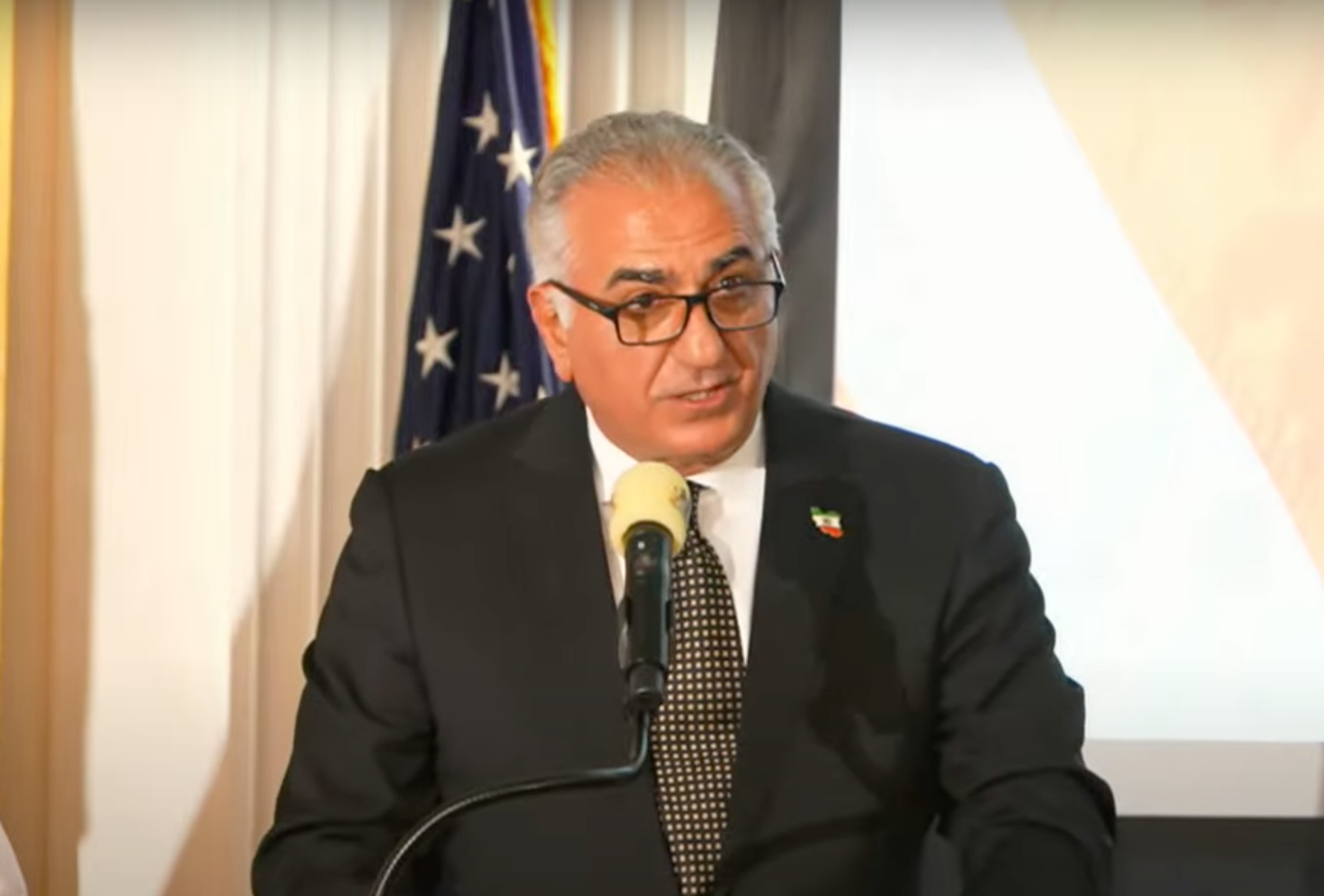 برگزاری مراسم ۱۰۰ ساله شدن نیروی هوایی شاهنشاهی با حضور شاهزاده رضا پهلوی