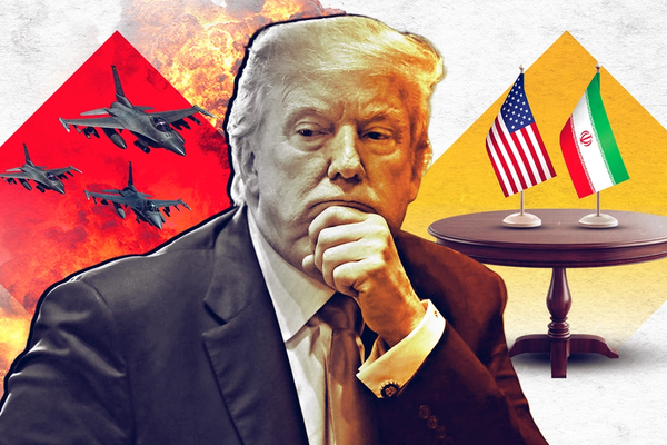 هر چیزی کمتر از پیروزی کامل در ایران، نفوذ جهانی آمریکا را به خطر میاندازد