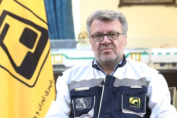 Masoud Dorosti, CEO of Tehran Metro Company