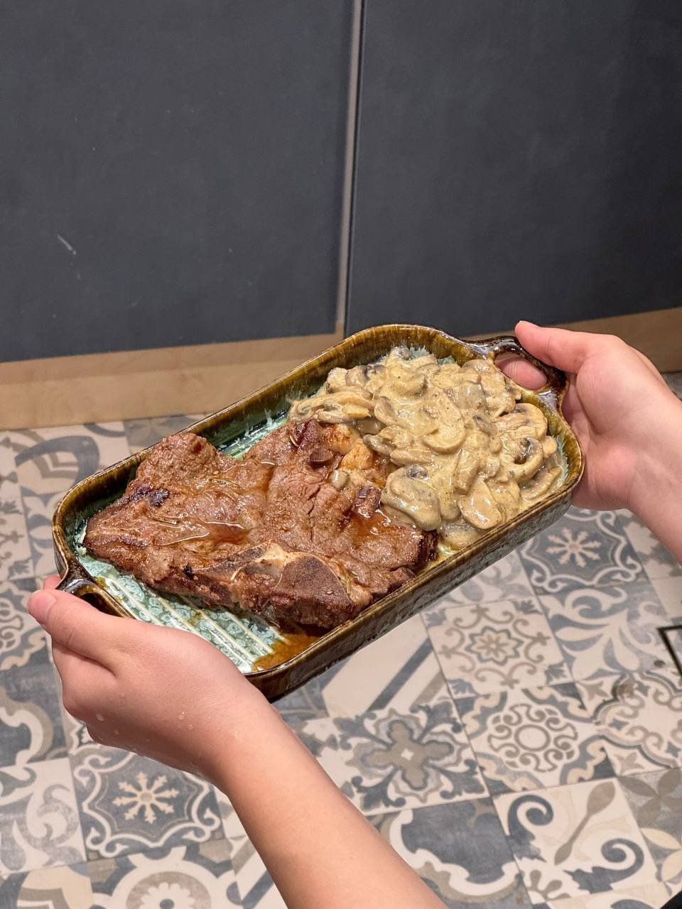 Where steak is a dream