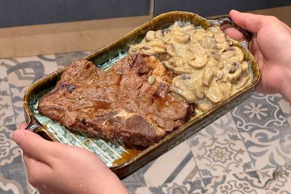 Where steak is a dream