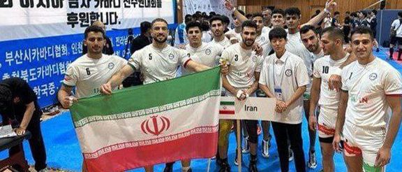 قهرمانی آسیا؛ تیم ملی کبدی ایران با شکست مقابل هند به مدال نقره رسید