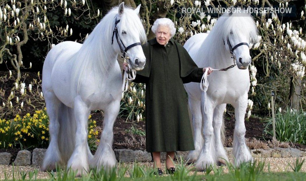 ملکه بریتانیا ۹۶ ساله شد