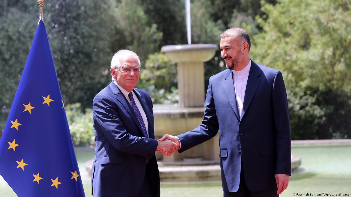 امیرعبداللهیان و جوزب پورل درباره برجام و وضعیت حقوق بشر در ایران گفت‌وگو کردند