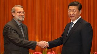 Former Iran Parliament Speaker Bows Out As Point Man For China